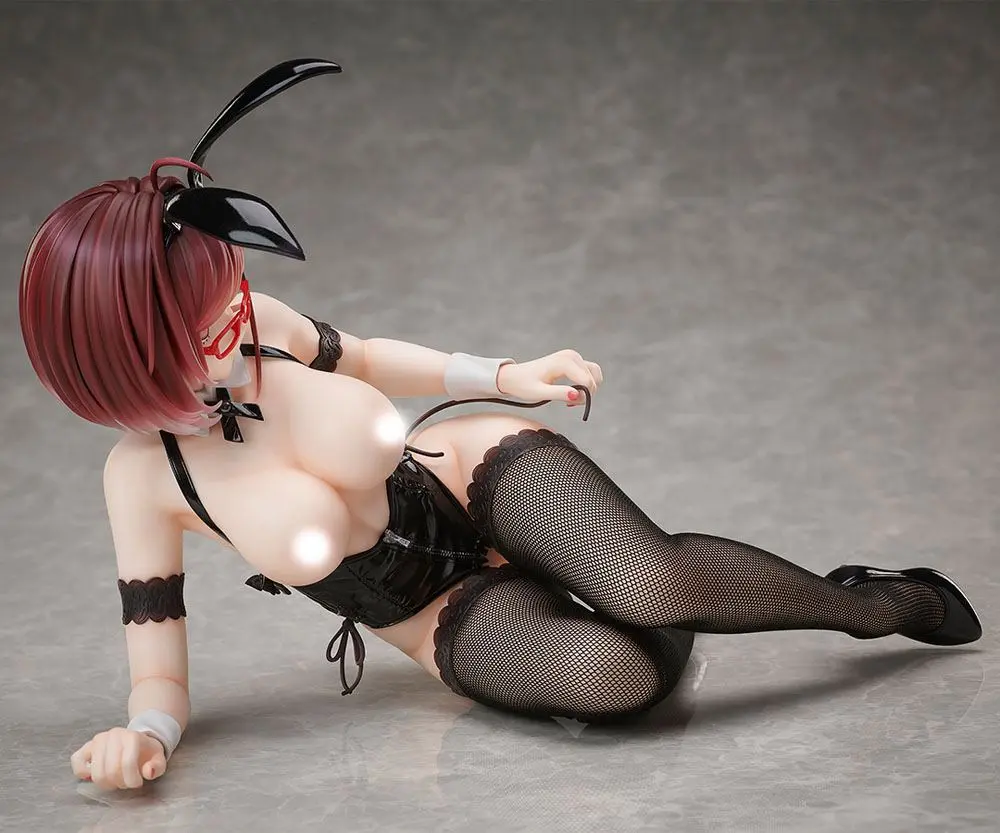 Original Character 1/4 Myopia Sister Bunny Ver. szobor figura 18 cm termékfotó