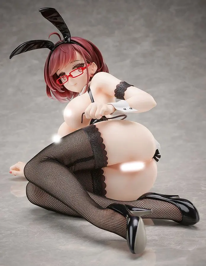 Original Character 1/4 Myopia Sister Bunny Ver. szobor figura 18 cm termékfotó