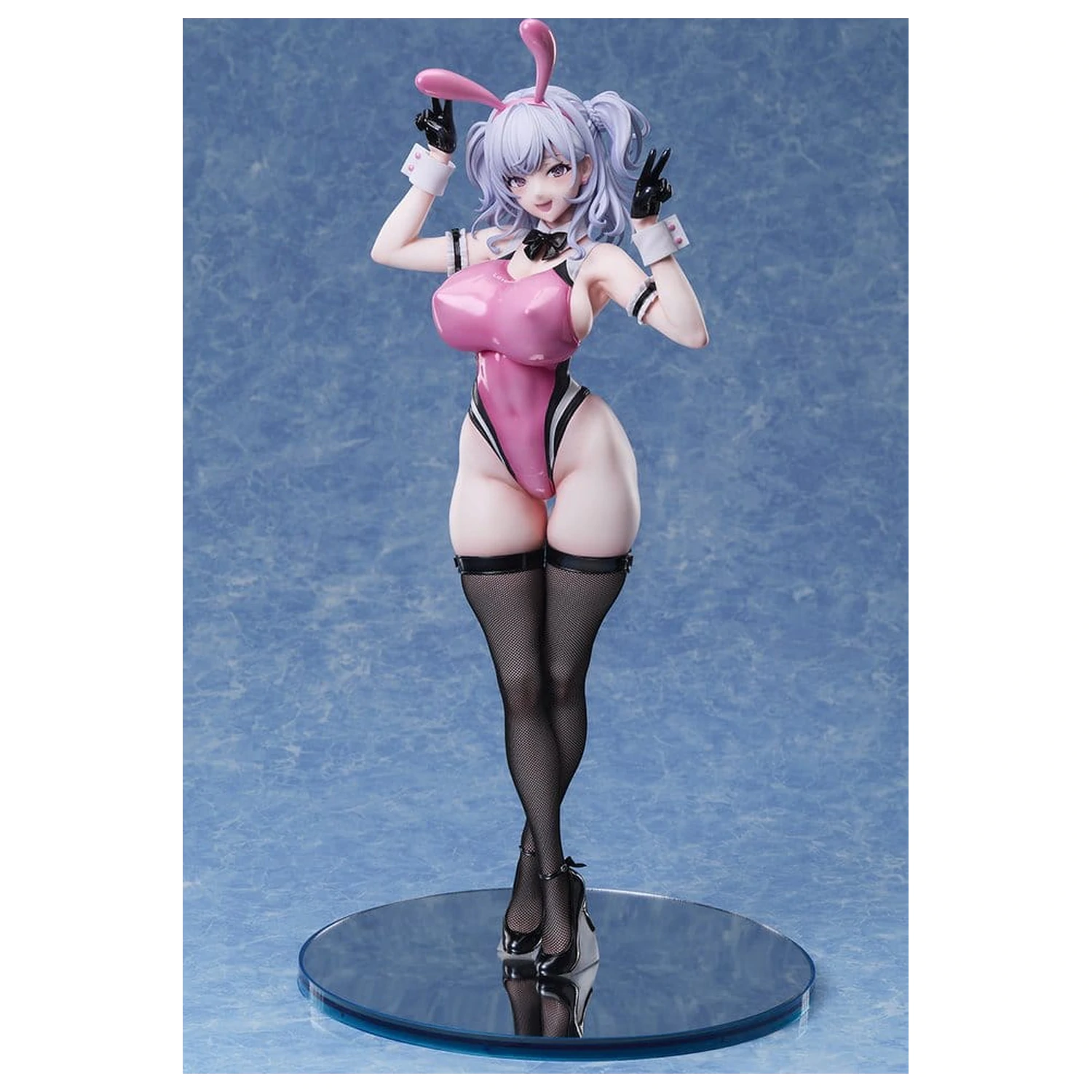 Original Character 1/4 Nina Oubi: Bunny Ver. Illustration by Ulrich PVC figura 46 cm termékfotó