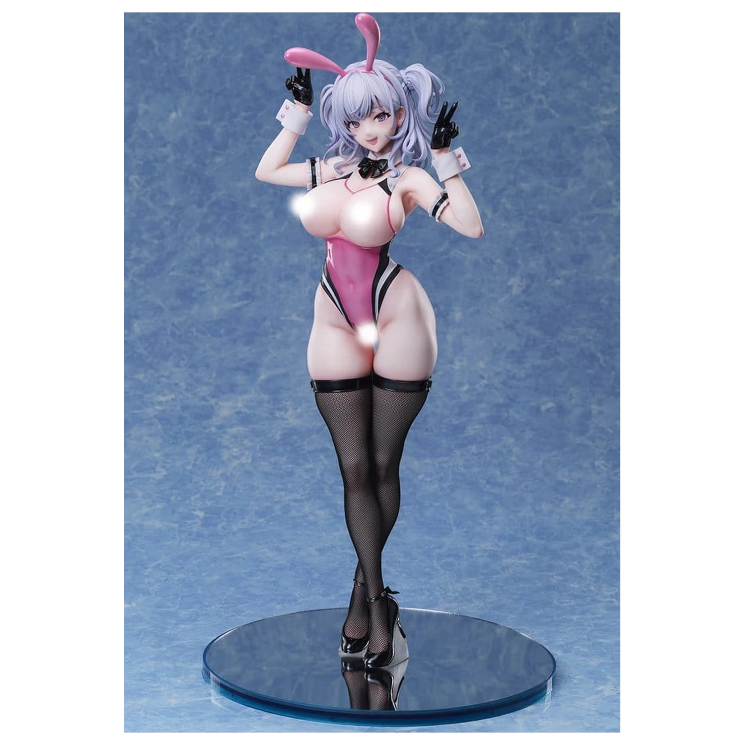 Original Character 1/4 Nina Oubi: Bunny Ver. Illustration by Ulrich PVC figura 46 cm termékfotó