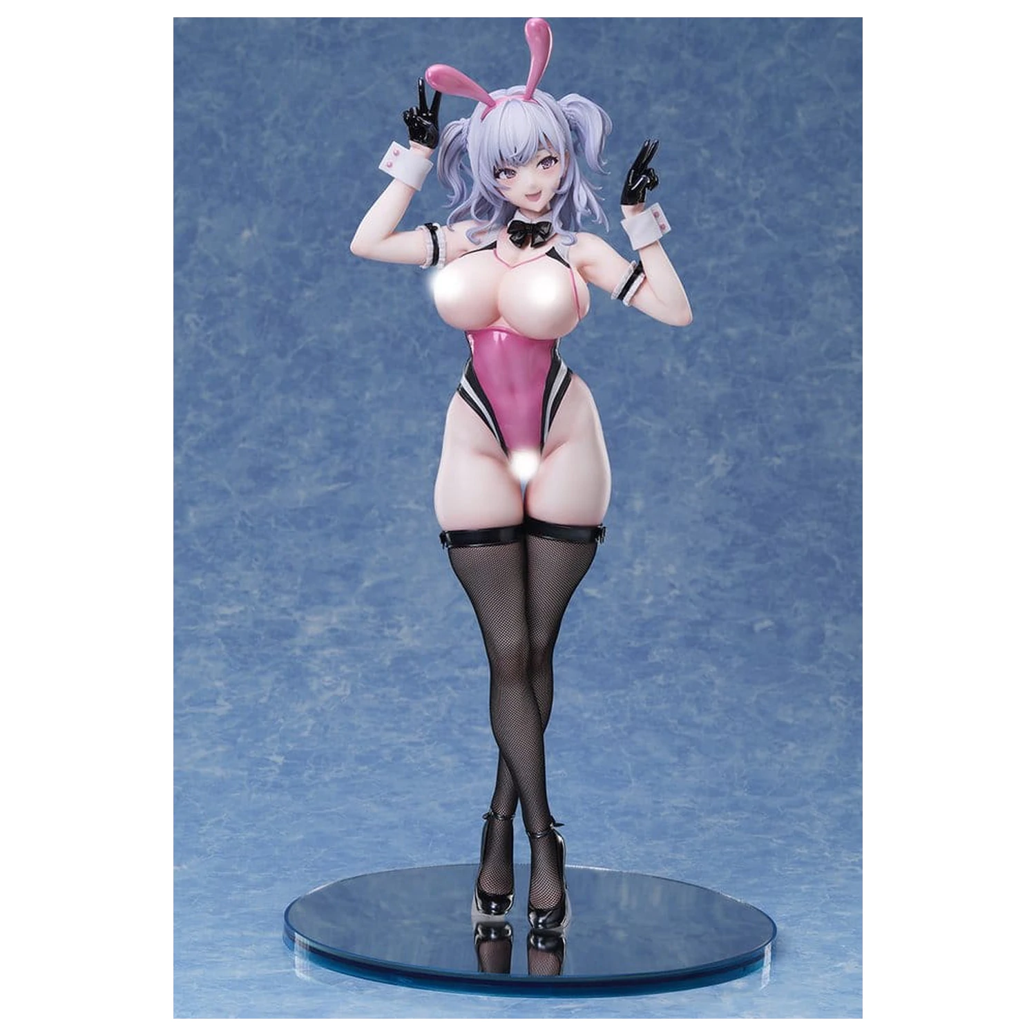 Original Character 1/4 Nina Oubi: Bunny Ver. Illustration by Ulrich PVC figura 46 cm termékfotó