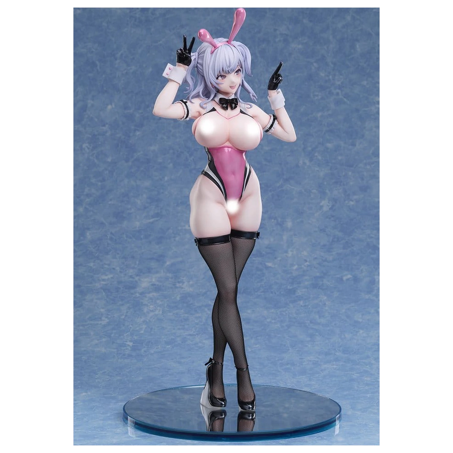 Original Character 1/4 Nina Oubi: Bunny Ver. Illustration by Ulrich PVC figura 46 cm termékfotó