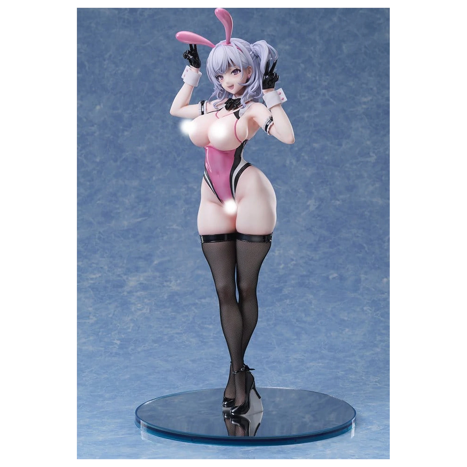 Original Character 1/4 Nina Oubi: Bunny Ver. Illustration by Ulrich PVC figura 46 cm termékfotó