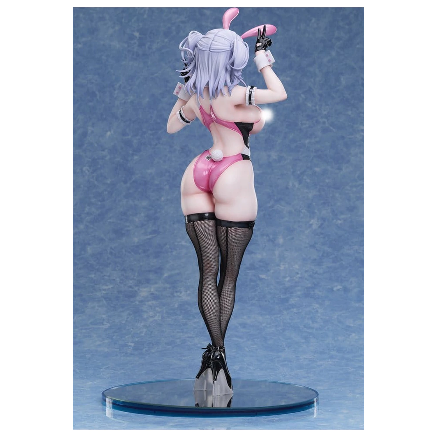 Original Character 1/4 Nina Oubi: Bunny Ver. Illustration by Ulrich PVC figura 46 cm termékfotó
