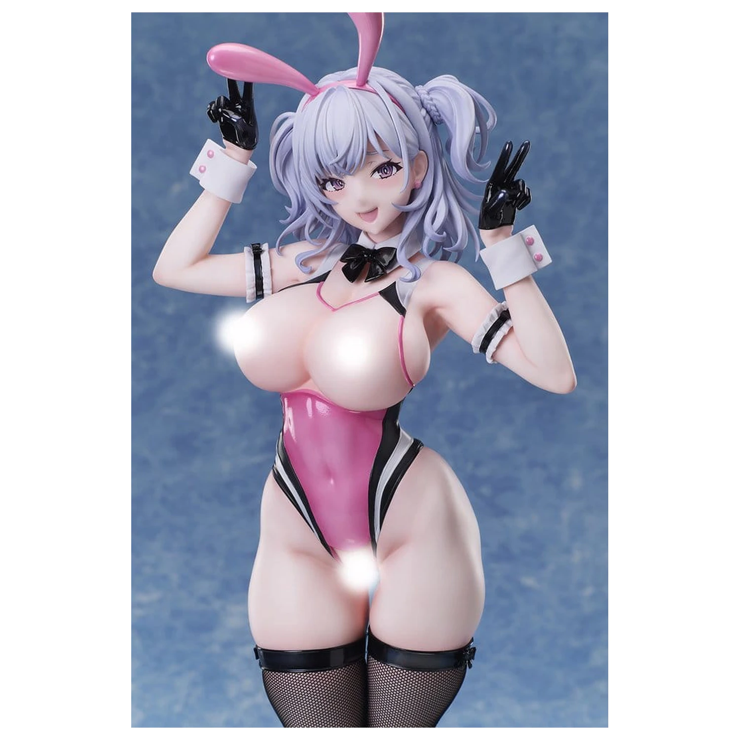 Original Character 1/4 Nina Oubi: Bunny Ver. Illustration by Ulrich PVC figura 46 cm termékfotó