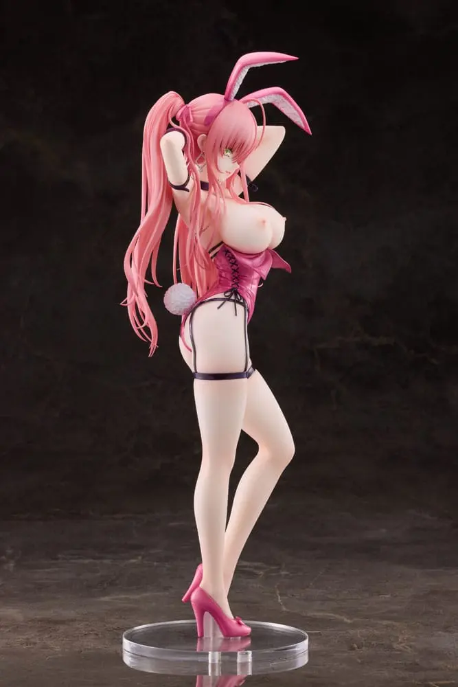 Original Character 1/4 Pink Twintail Bunny-chan PVC szobor figura 43 cm termékfotó