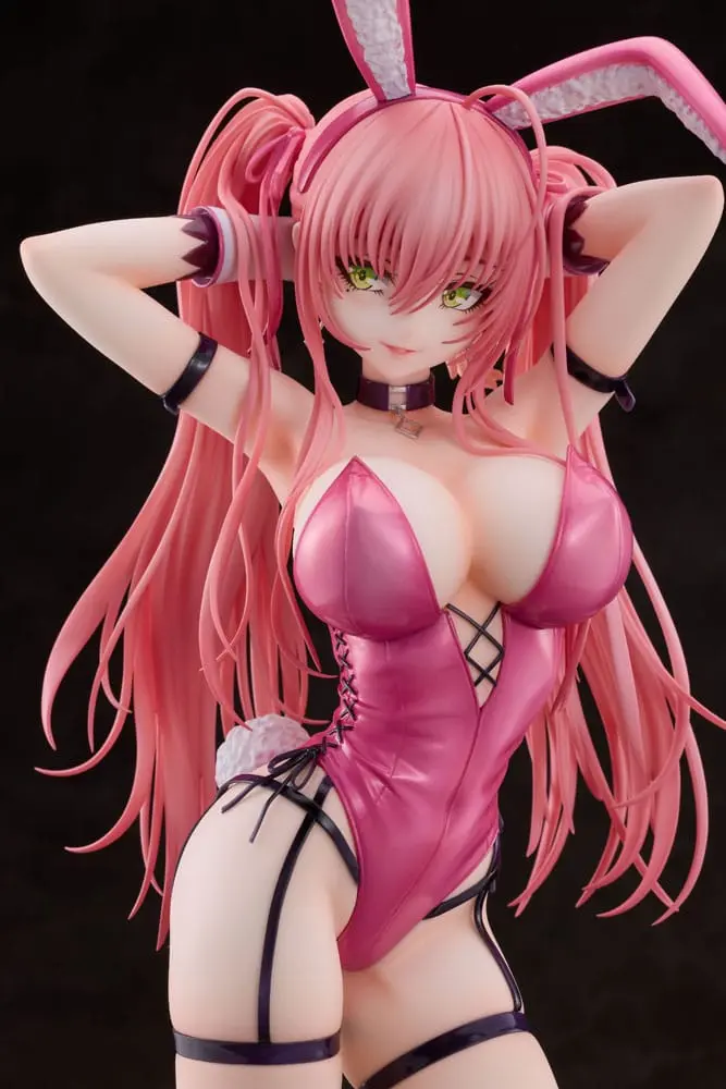 Original Character 1/4 Pink Twintail Bunny-chan PVC szobor figura 43 cm termékfotó