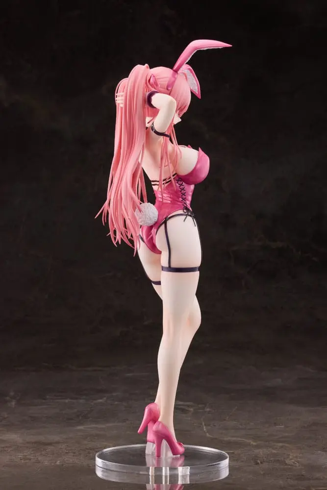 Original Character 1/4 Pink Twintail Bunny-chan PVC szobor figura 43 cm termékfotó