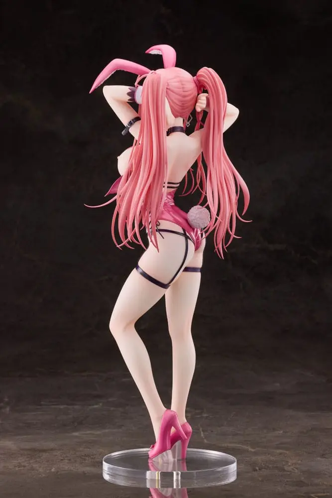 Original Character 1/4 Pink Twintail Bunny-chan PVC szobor figura 43 cm termékfotó