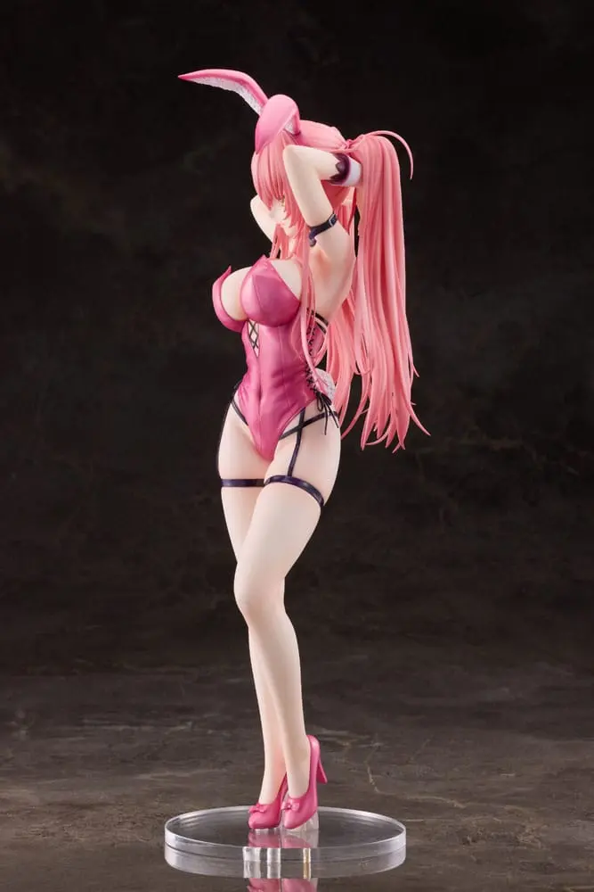 Original Character 1/4 Pink Twintail Bunny-chan PVC szobor figura 43 cm termékfotó