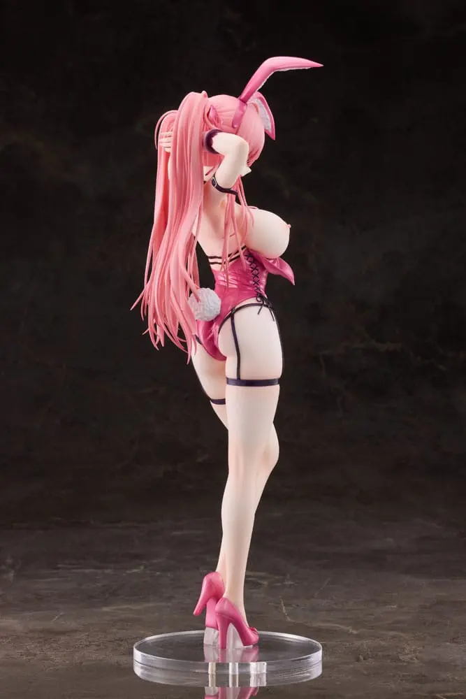 Original Character 1/4 Pink Twintail Bunny-chan PVC szobor figura 43 cm termékfotó