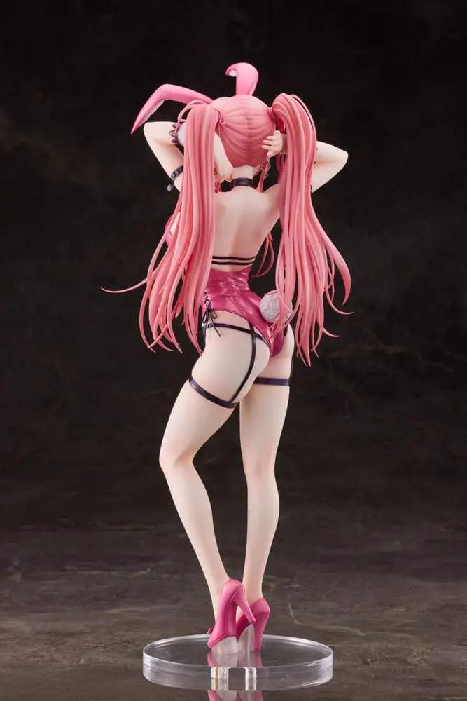 Original Character 1/4 Pink Twintail Bunny-chan PVC szobor figura 43 cm termékfotó