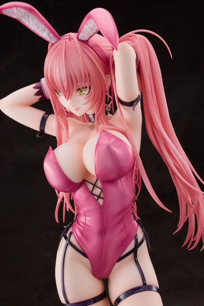 Original Character 1/4 Pink Twintail Bunny-chan PVC szobor figura 43 cm termékfotó