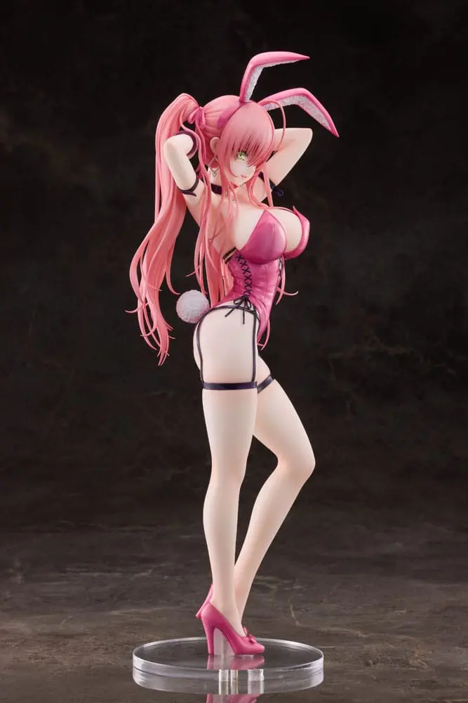 Original Character 1/4 Pink Twintail Bunny-chan PVC szobor figura 43 cm termékfotó