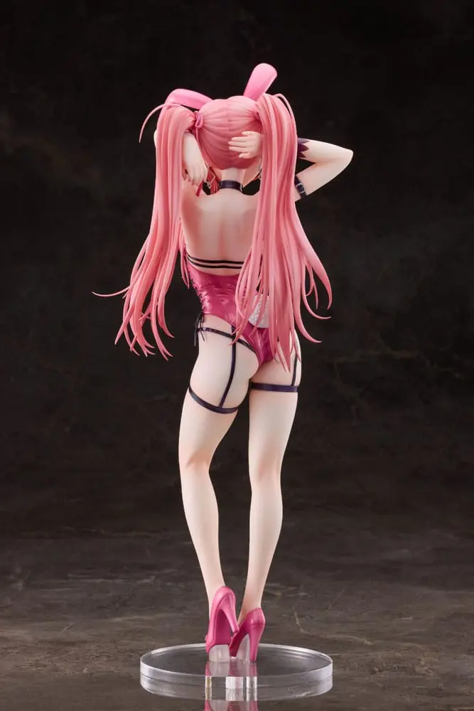 Original Character 1/4 Pink Twintail Bunny-chan PVC szobor figura 43 cm termékfotó