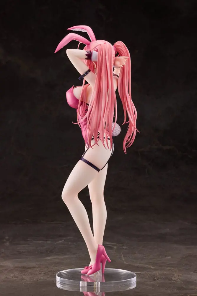 Original Character 1/4 Pink Twintail Bunny-chan PVC szobor figura 43 cm termékfotó