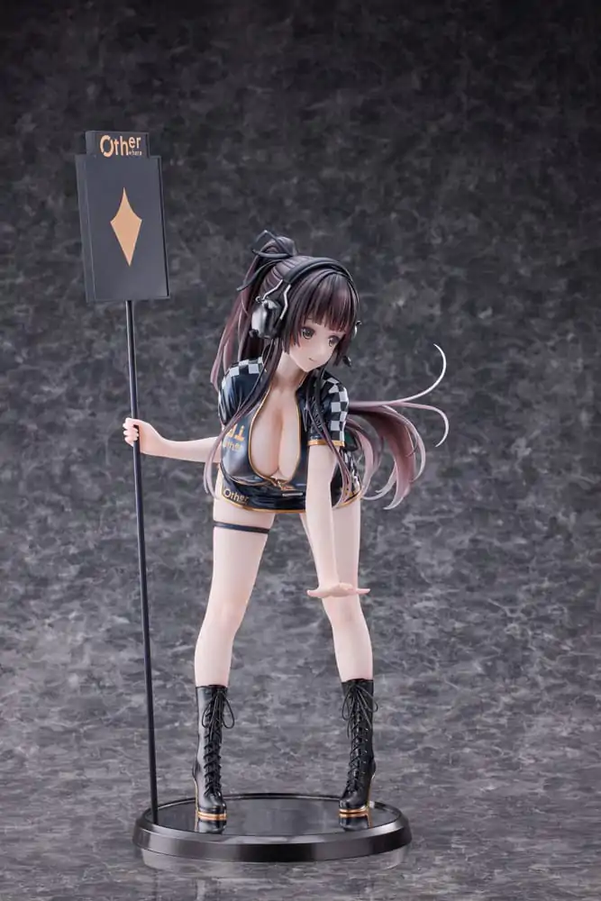 Original Character 1/4 Racing Girl Kurumizawa PVC szobor figura 43 cm termékfotó