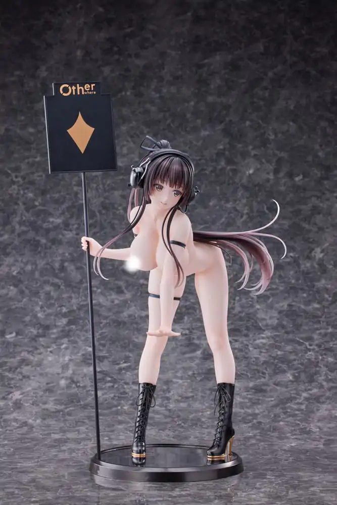 Original Character 1/4 Racing Girl Kurumizawa PVC szobor figura 43 cm termékfotó