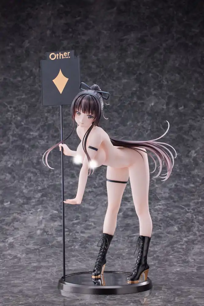 Original Character 1/4 Racing Girl Kurumizawa PVC szobor figura 43 cm termékfotó