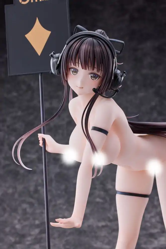 Original Character 1/4 Racing Girl Kurumizawa PVC szobor figura 43 cm termékfotó