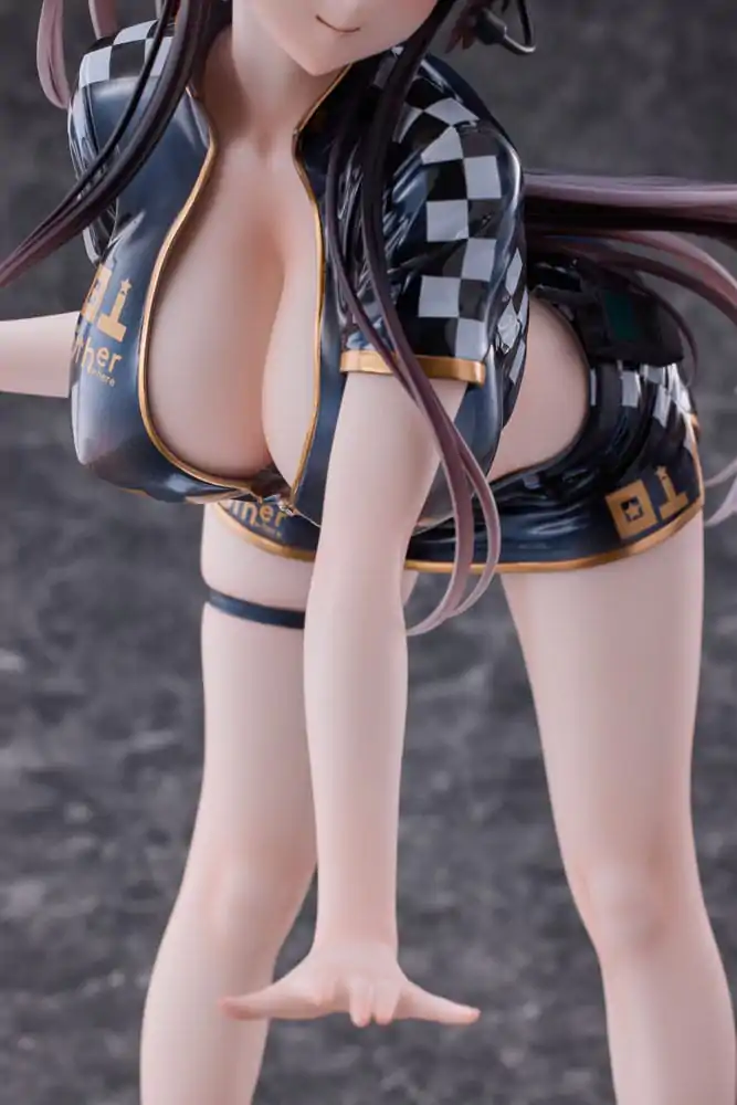 Original Character 1/4 Racing Girl Kurumizawa PVC szobor figura 43 cm termékfotó