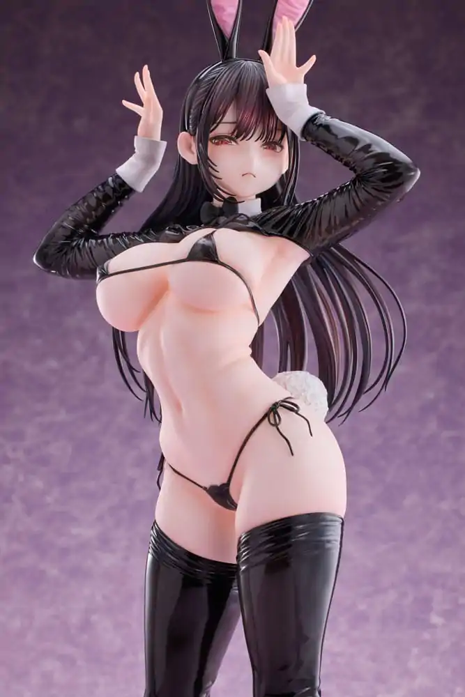 Original Character 1/4 Reverse Bunny Girl Illustrated by Daiki Kase Deluxe Edition PVC szobor figura 48 cm termékfotó