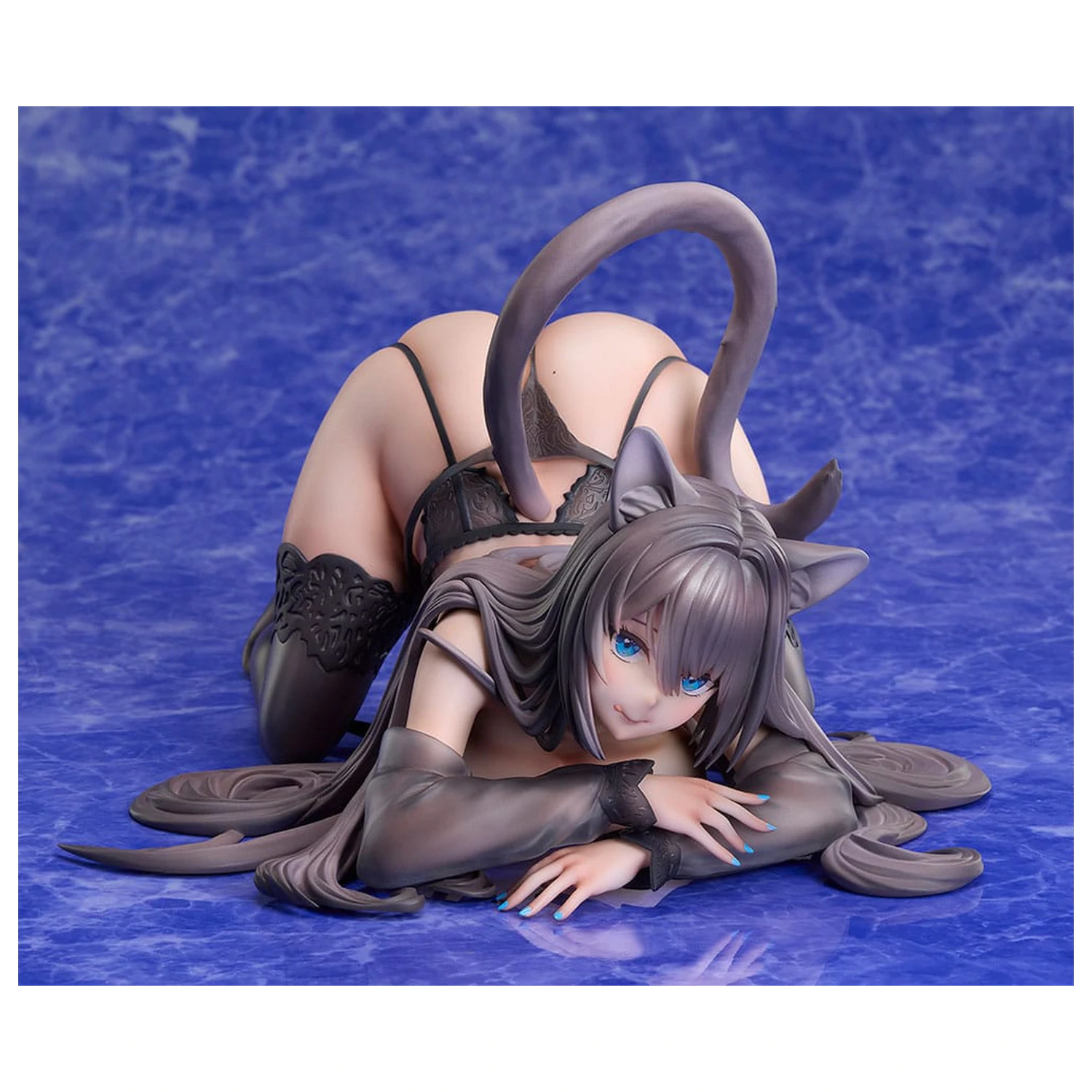 Original Character 1/4 Russian Blue PVC szobor figura 17 cm     termékfotó
