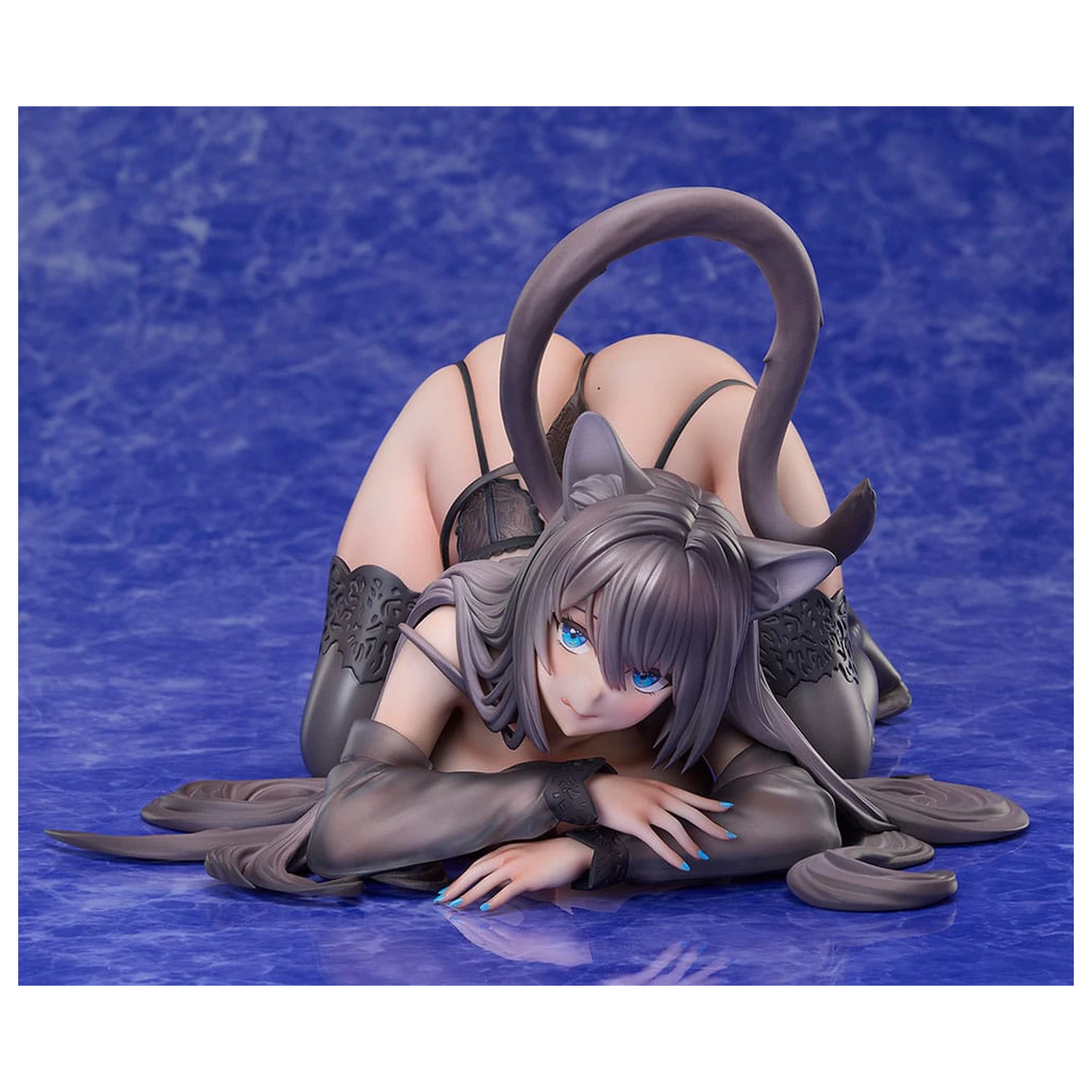 Original Character 1/4 Russian Blue PVC szobor figura 17 cm     termékfotó