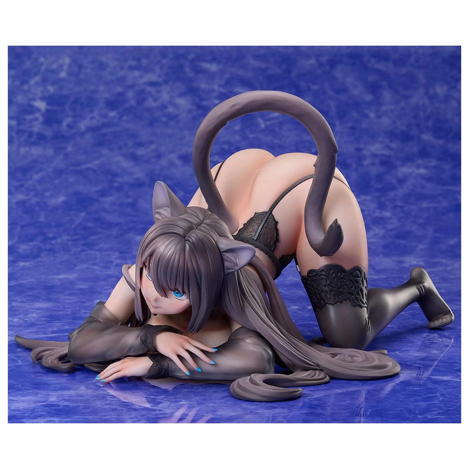 Original Character 1/4 Russian Blue PVC szobor figura 17 cm     termékfotó
