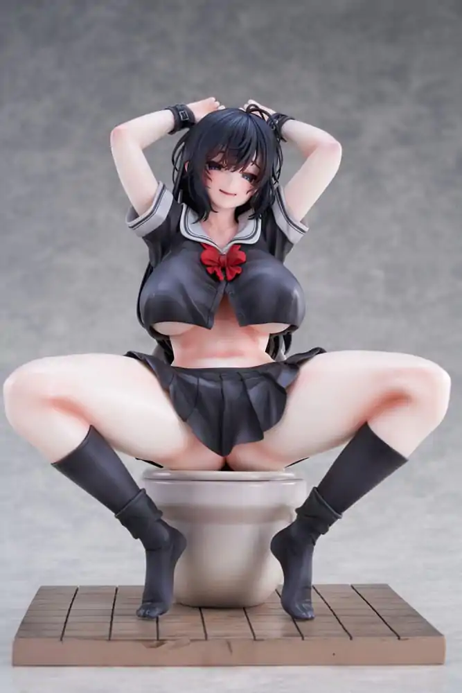 Original Character 1/4 Shiho Miyamae Illustrated by JackDempa szobor figura 29 cm termékfotó