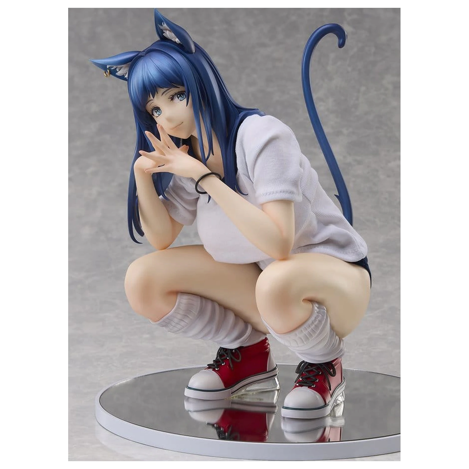Original Character 1/4 Shizune Hisaka P.E. Uniform Ver. PVC szobor figura 26 cm     termékfotó