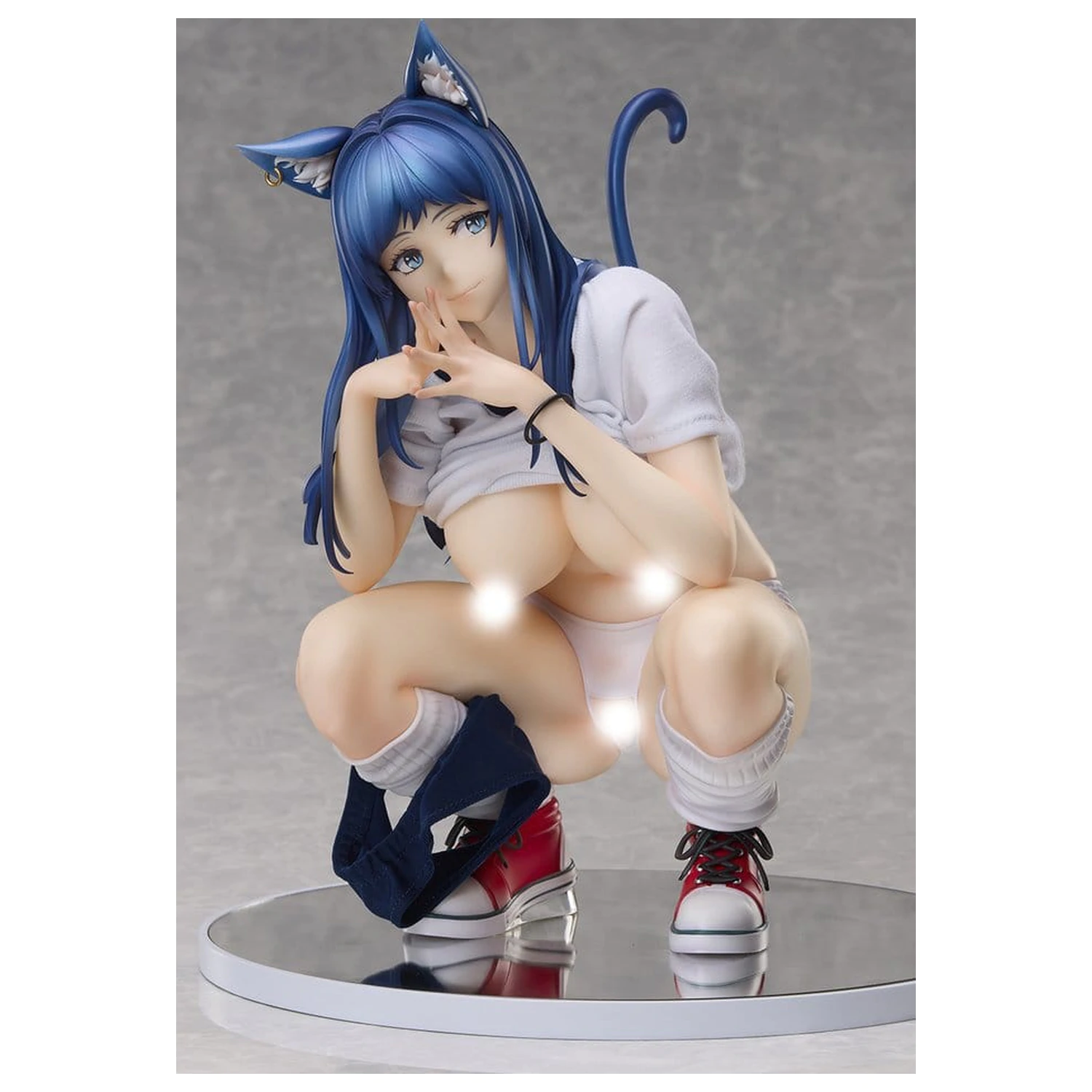 Original Character 1/4 Shizune Hisaka P.E. Uniform Ver. PVC szobor figura 26 cm     termékfotó