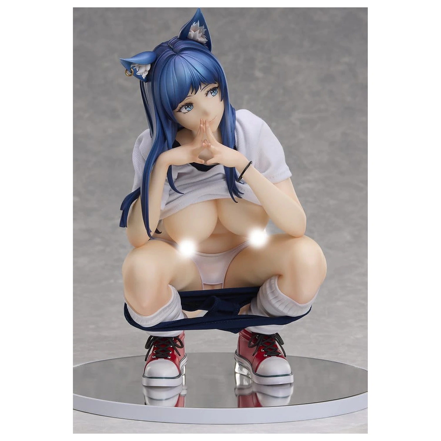 Original Character 1/4 Shizune Hisaka P.E. Uniform Ver. PVC szobor figura 26 cm     termékfotó