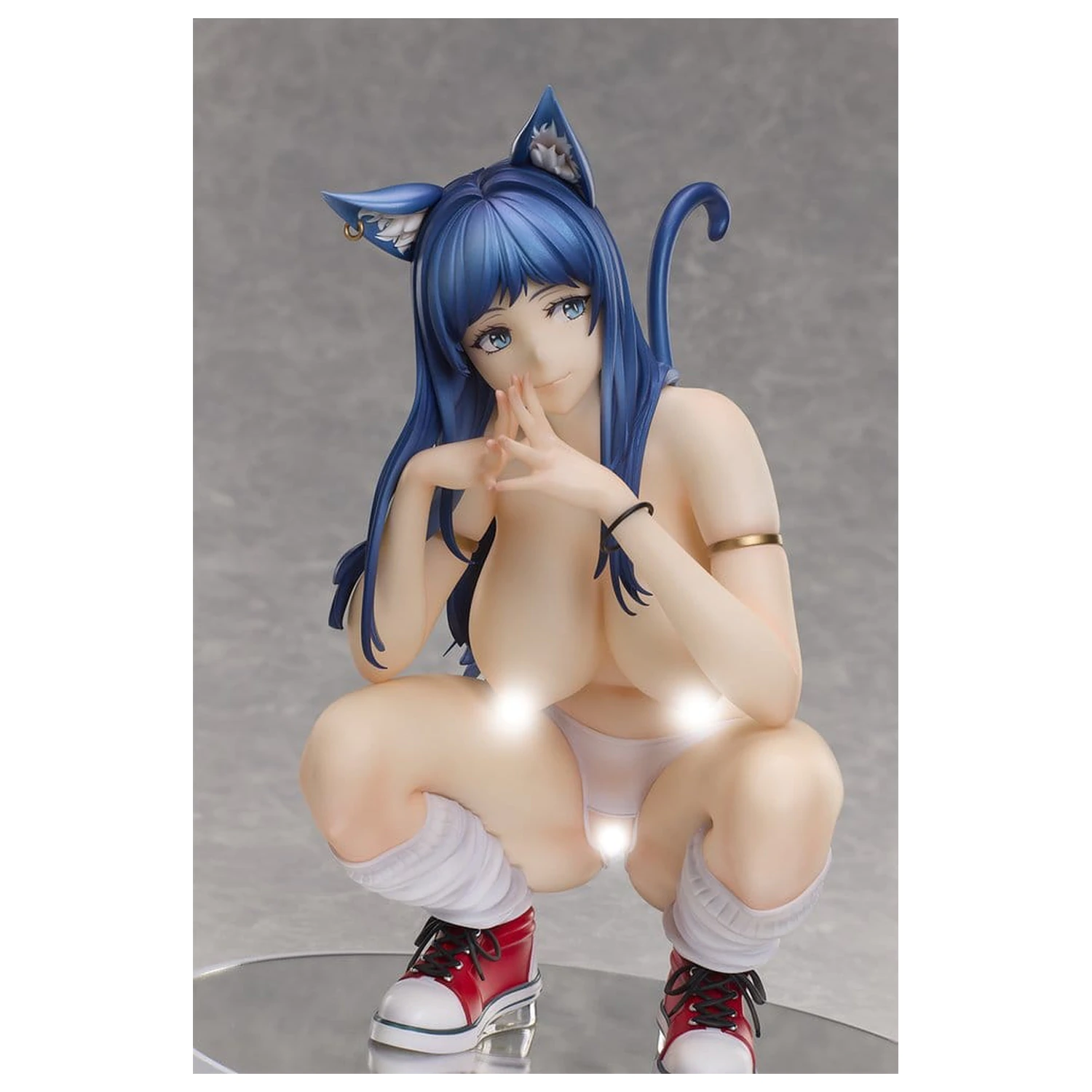 Original Character 1/4 Shizune Hisaka P.E. Uniform Ver. PVC szobor figura 26 cm     termékfotó