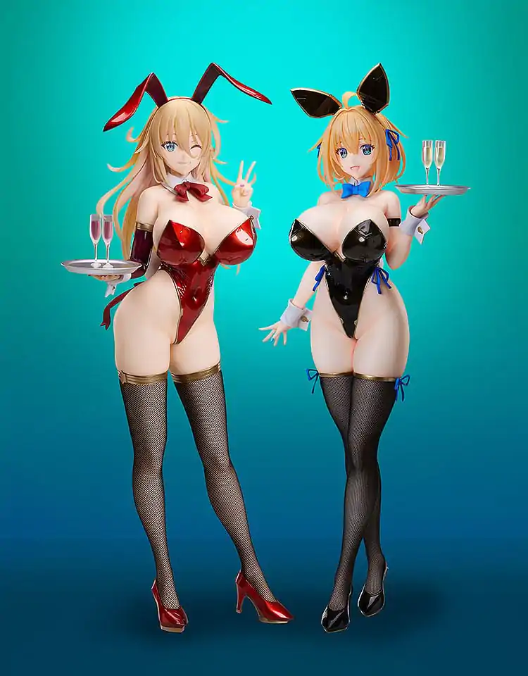 Original Character 1/4 Veronica Sweetheart: Bunny Ver. PVC szobor figura 45 cm termékfotó