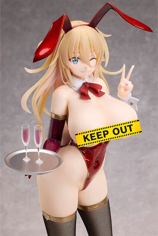 Original Character 1/4 Veronica Sweetheart: Bunny Ver. PVC szobor figura 45 cm termékfotó