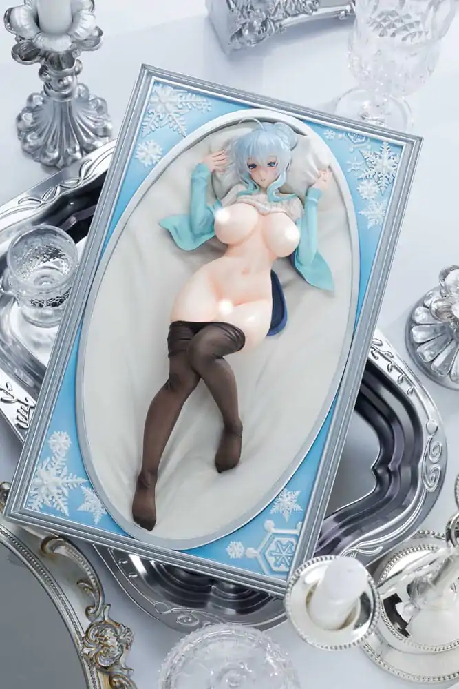 Original Character 1/4 Widow Yukionna Mifuyu Yukino Nesobetteru Yukino-san szobor figura 42 cm termékfotó