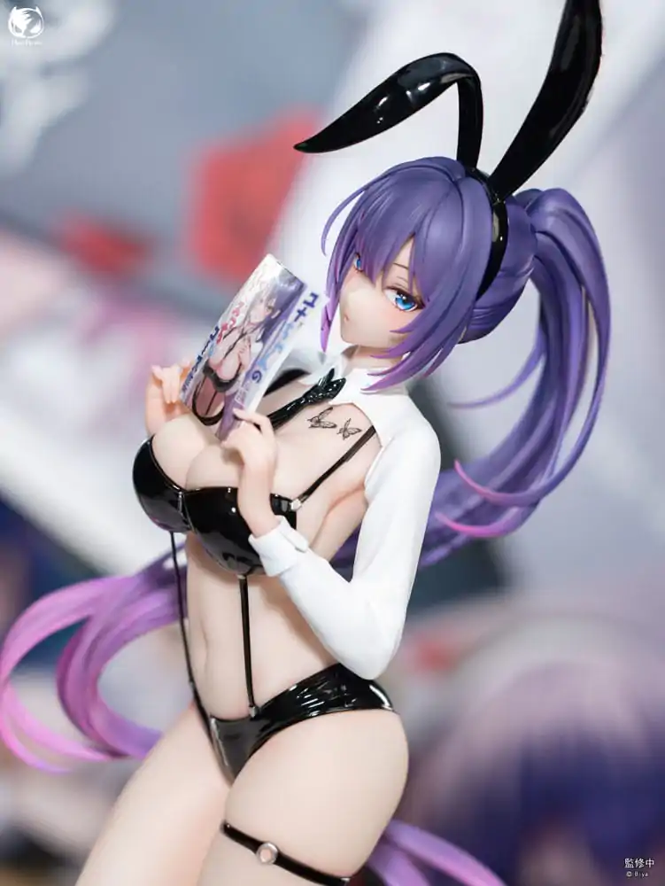 Original Character 1/4 Yuna Bunny Girl Ver. illustration by Biya PVC szobor figura 45 cm termékfotó