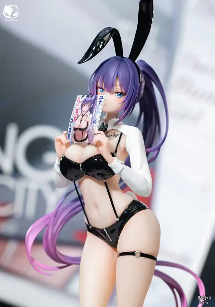 Original Character 1/4 Yuna Bunny Girl Ver. illustration by Biya PVC szobor figura 45 cm termékfotó