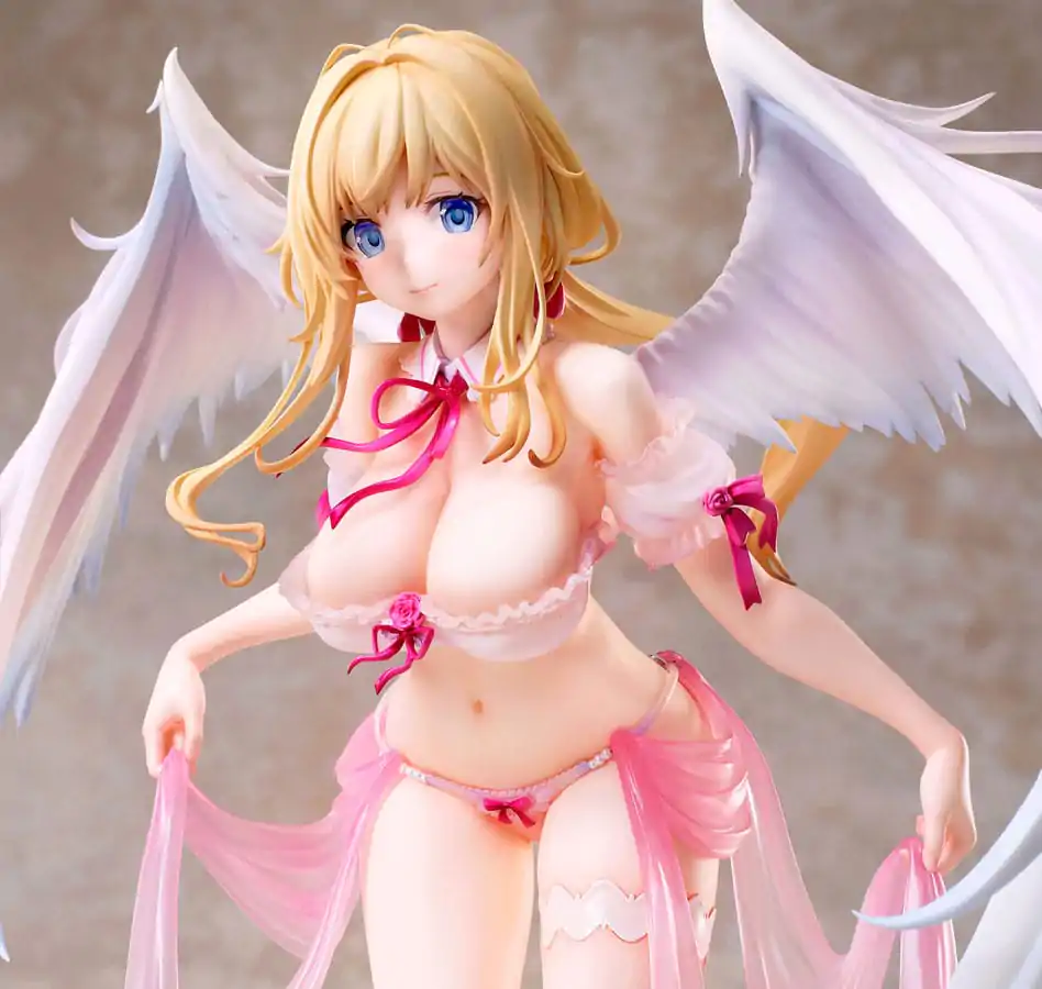 Original Character 1/5.5 Angel-chan PVC szobor figura 28 cm termékfotó
