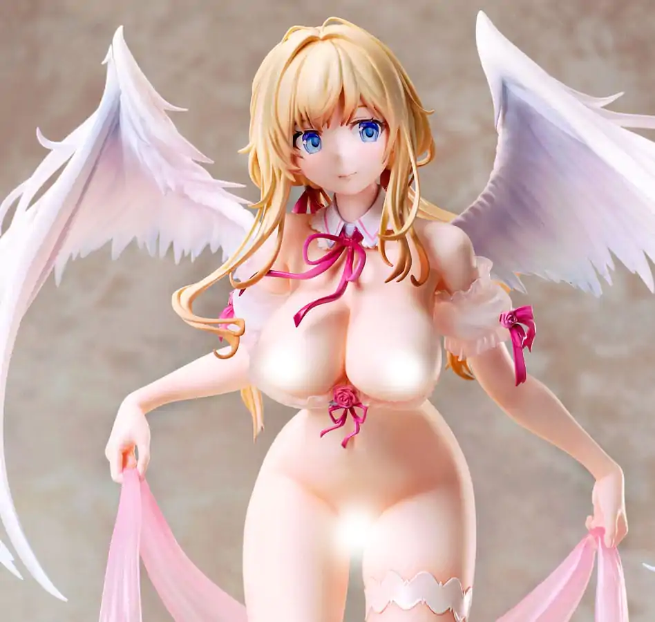Original Character 1/5.5 Angel-chan PVC szobor figura 28 cm termékfotó