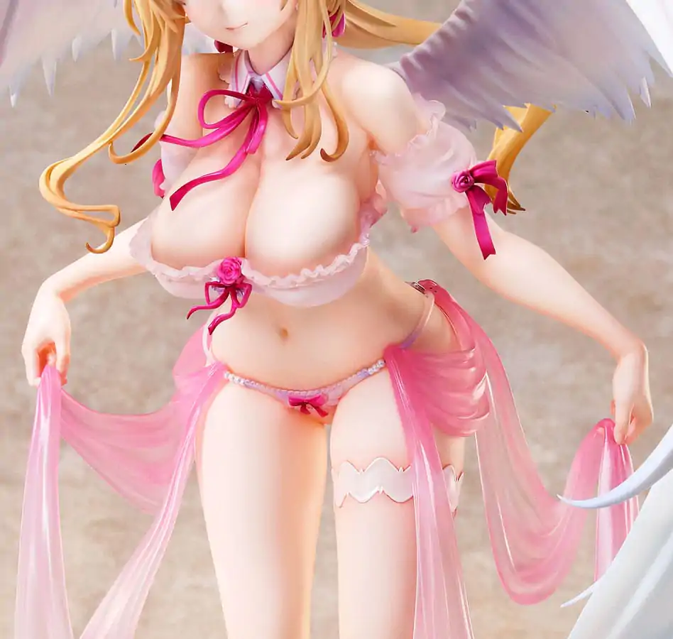 Original Character 1/5.5 Angel-chan PVC szobor figura 28 cm termékfotó