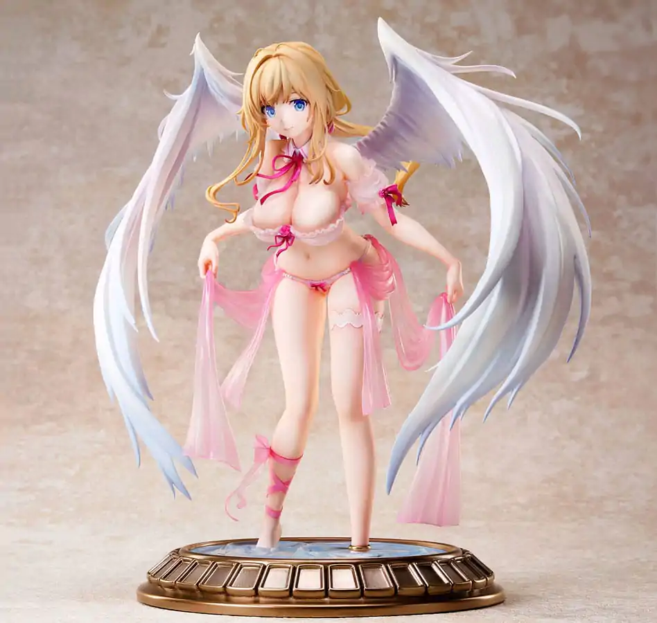 Original Character 1/5.5 Angel-chan PVC szobor figura 28 cm termékfotó