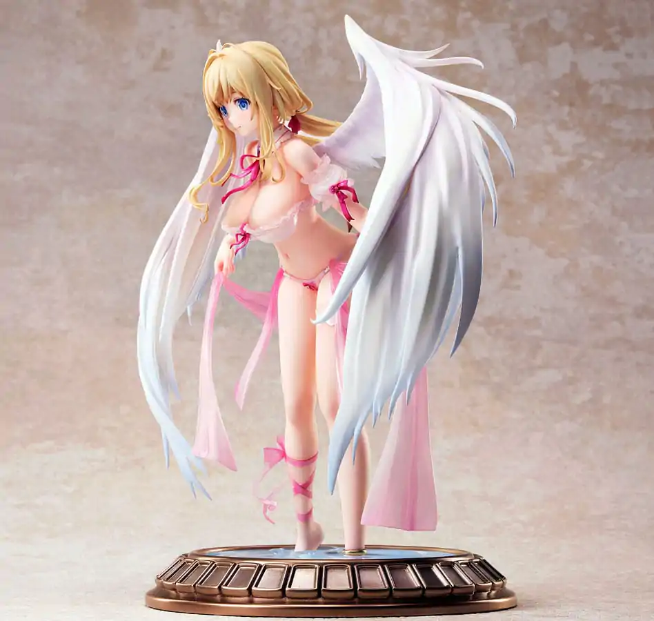 Original Character 1/5.5 Angel-chan PVC szobor figura 28 cm termékfotó