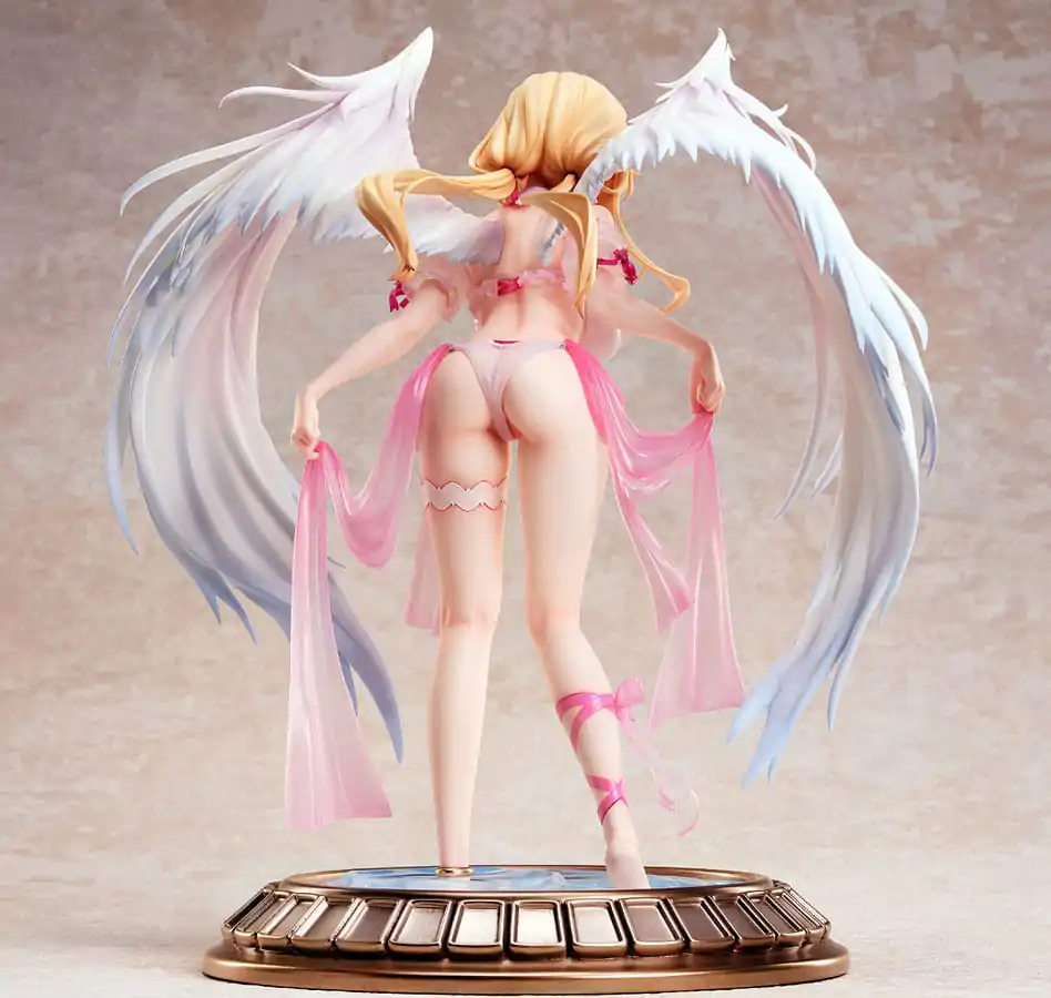Original Character 1/5.5 Angel-chan PVC szobor figura 28 cm termékfotó