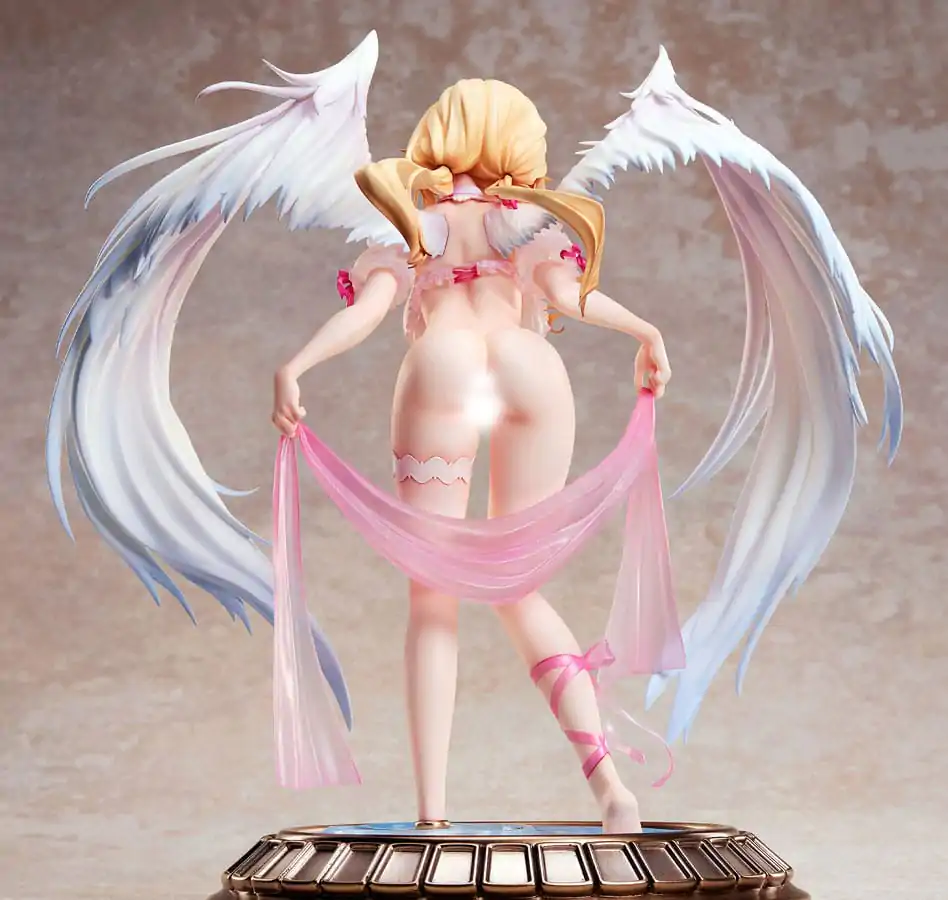 Original Character 1/5.5 Angel-chan PVC szobor figura 28 cm termékfotó
