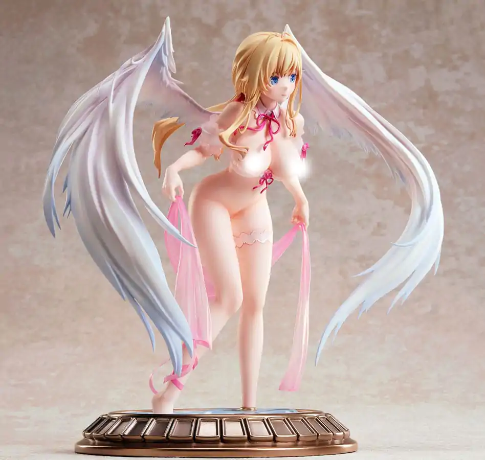Original Character 1/5.5 Angel-chan PVC szobor figura 28 cm termékfotó