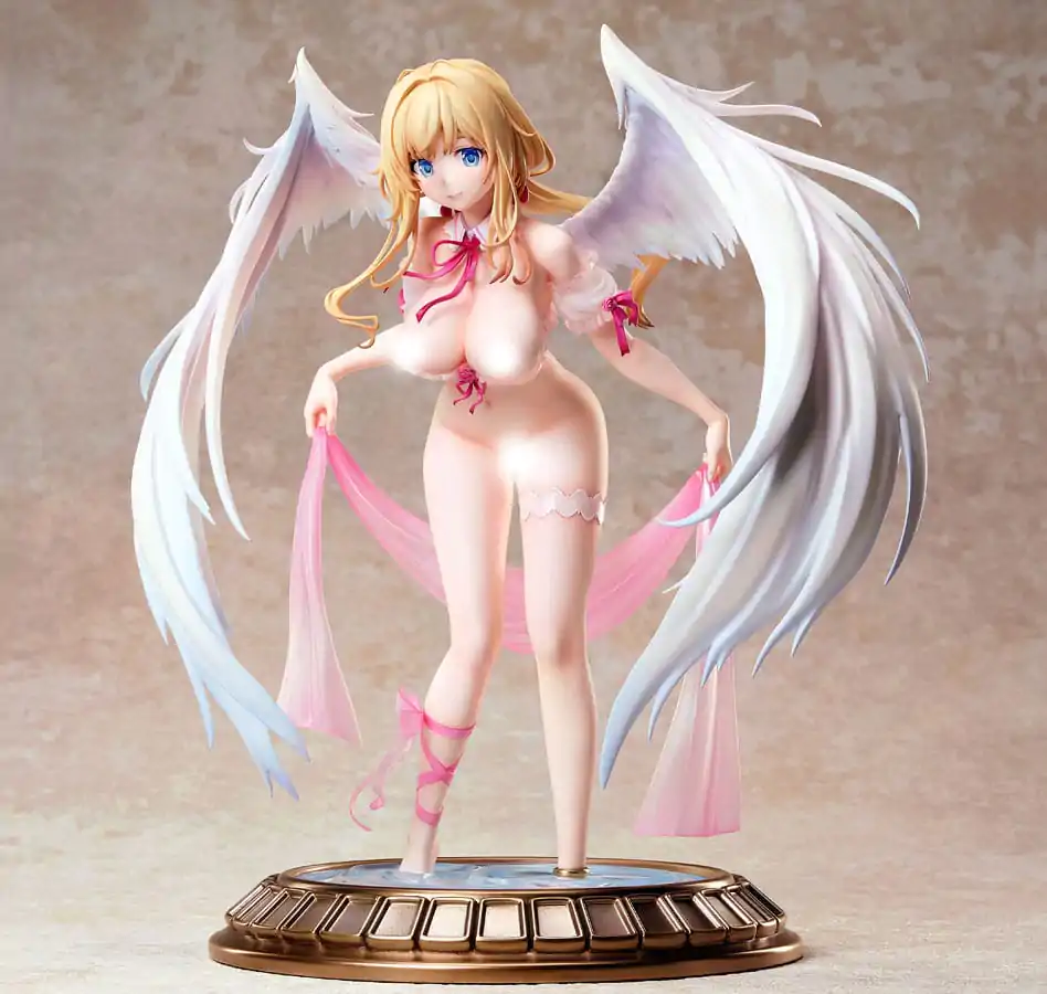 Original Character 1/5.5 Angel-chan PVC szobor figura 28 cm termékfotó