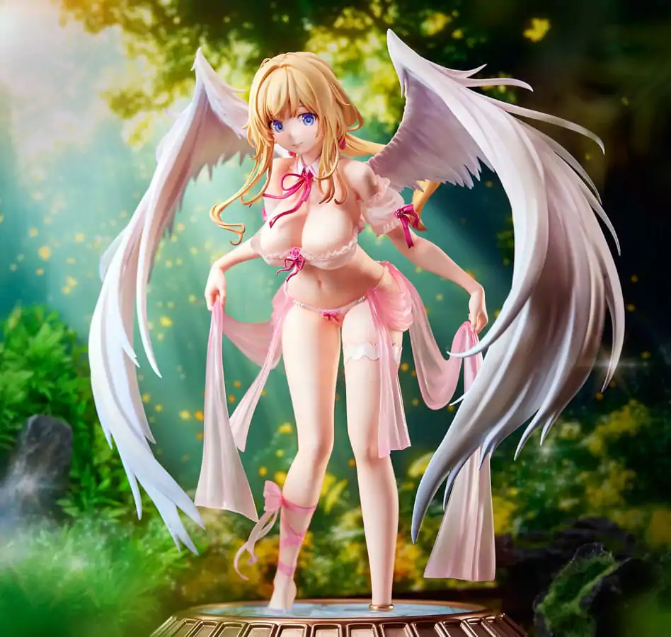 Original Character 1/5.5 Angel-chan PVC szobor figura 28 cm termékfotó