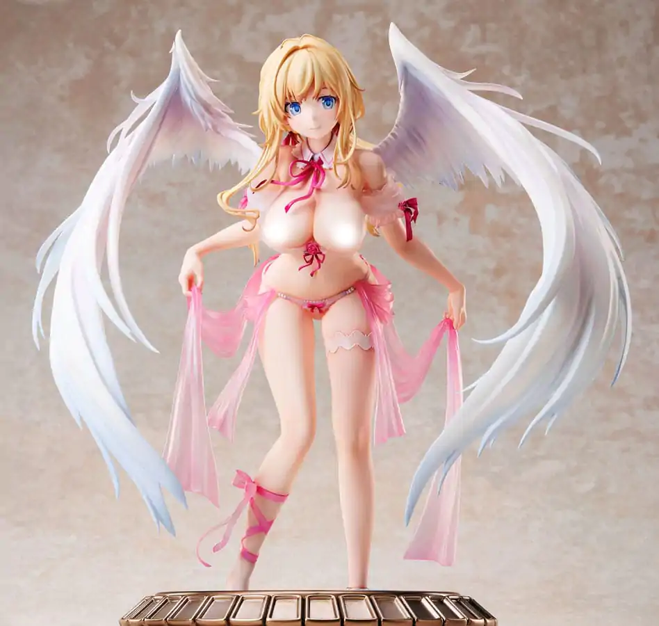 Original Character 1/5.5 Angel-chan PVC szobor figura 28 cm termékfotó